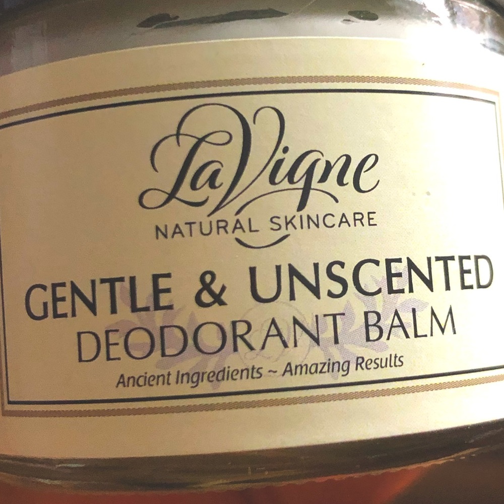 BNWT ALL Natural deodorant